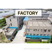 One-Hour Fireproof Fingerprint Safe for Home and Business